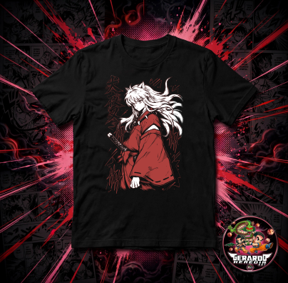 Inuyasha Anime T-Shirt - H-Art Edition