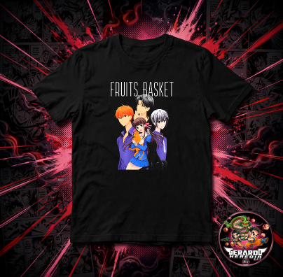 Fruits Basket Anime T-Shirt - H-Art Edition