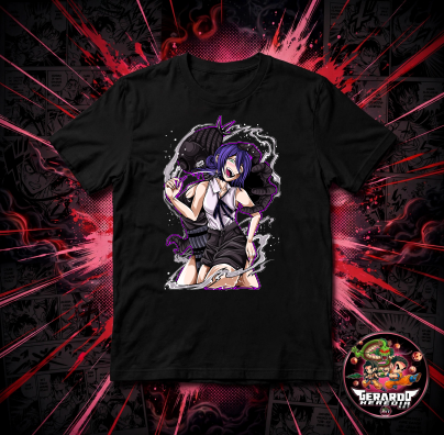 Anime School Girl Manga T-Shirt - H-Art Edition