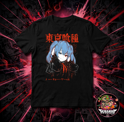 Tokyo Ghoul Anime T-Shirt - H-Art Edition