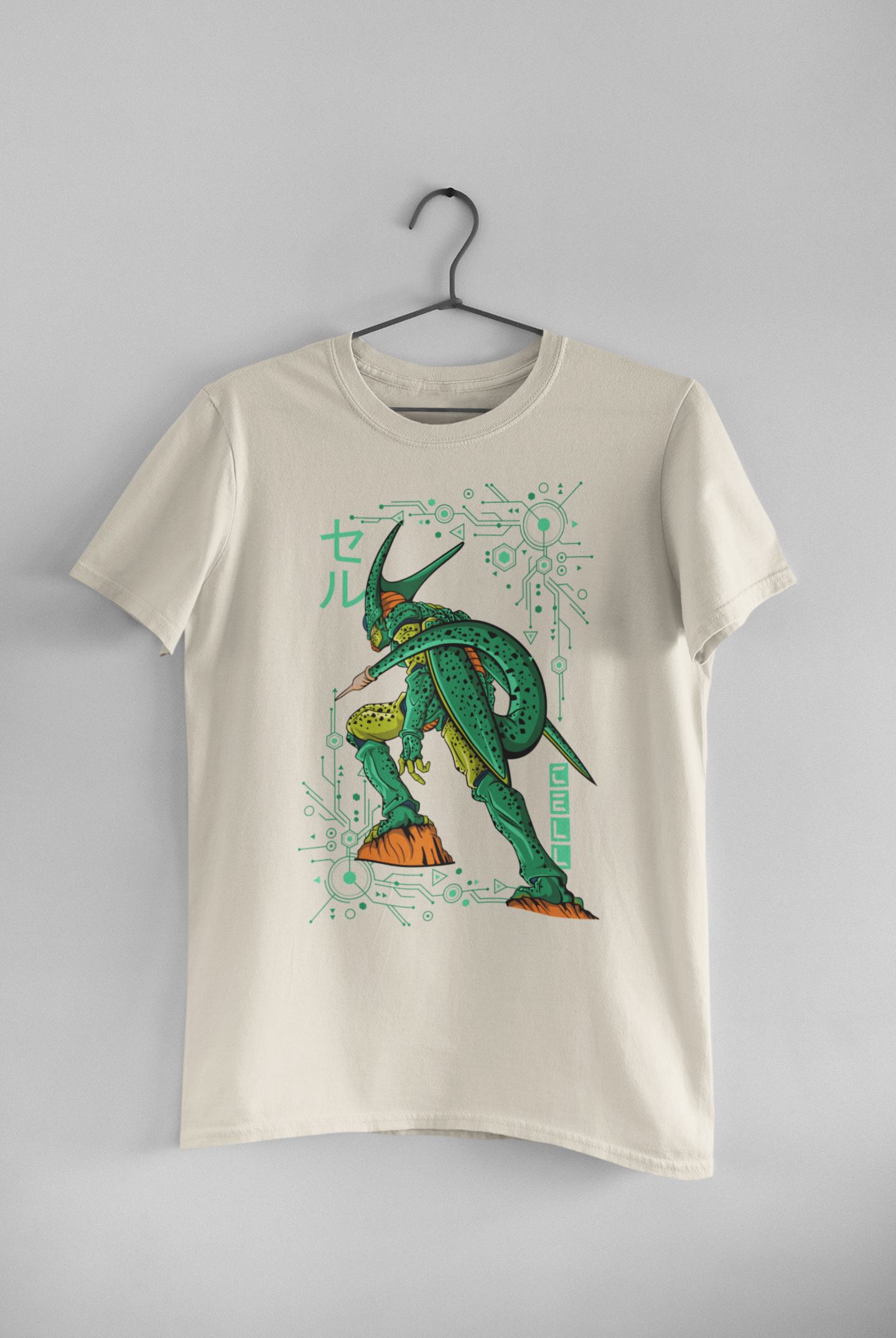 Dragon Ball Z โ Cell First Form โ Cyber Bio-Android Design