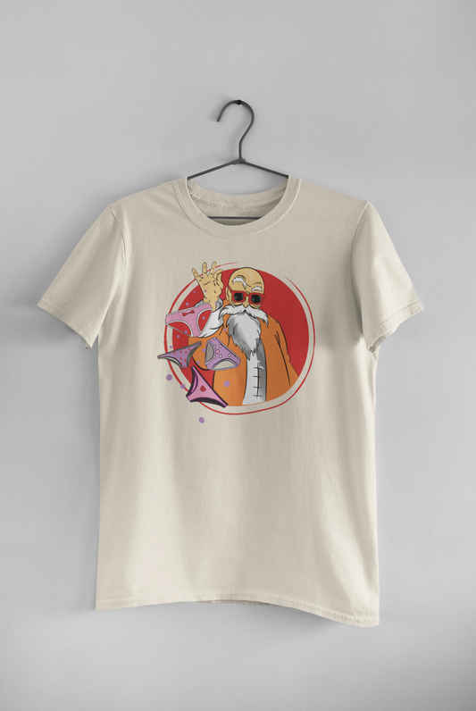 Dragon Ball – Master Roshi – Iconic Mentor Tee