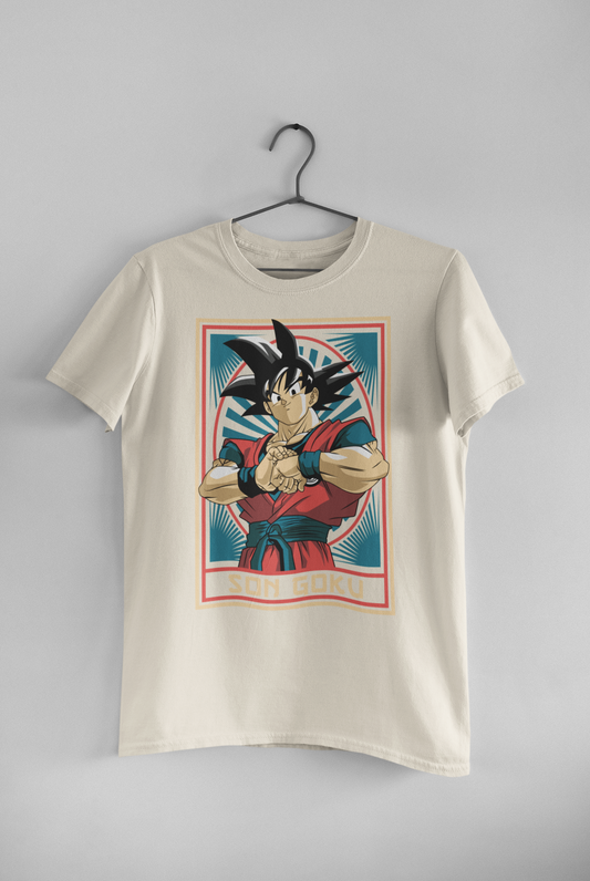 Dragon Ball – Classic Goku Retro Design