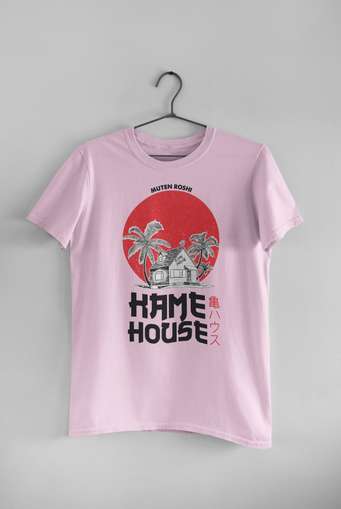 Dragon Ball โ Kame House โ Classic Anime Island Shirt Super