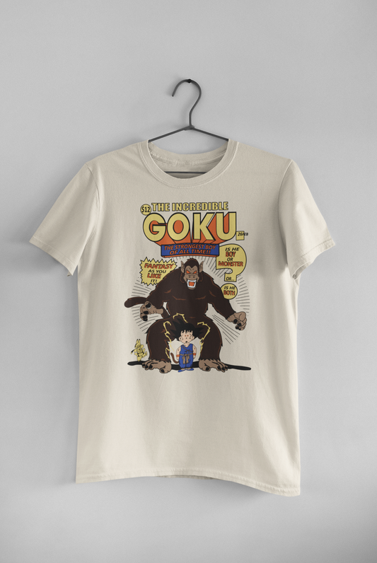 Dragon Ball – Kid Goku – Oozaru Power Reveal