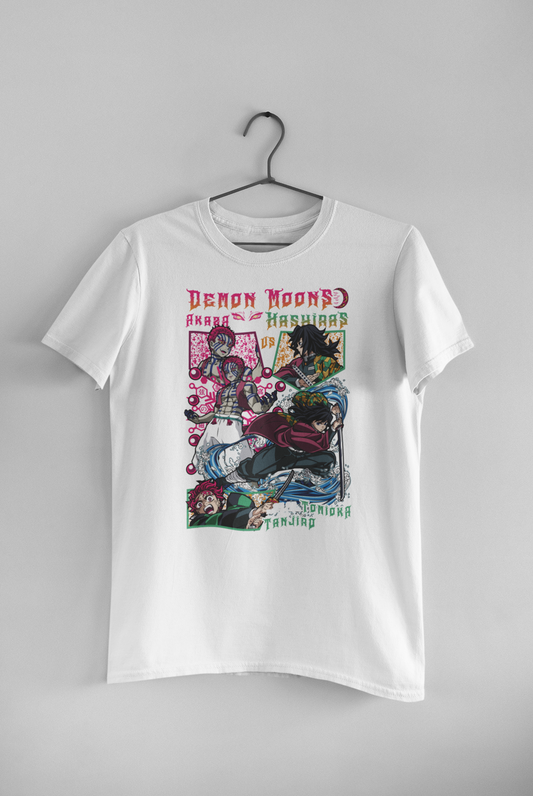 Demon Slayer – Akaza vs Hashiras