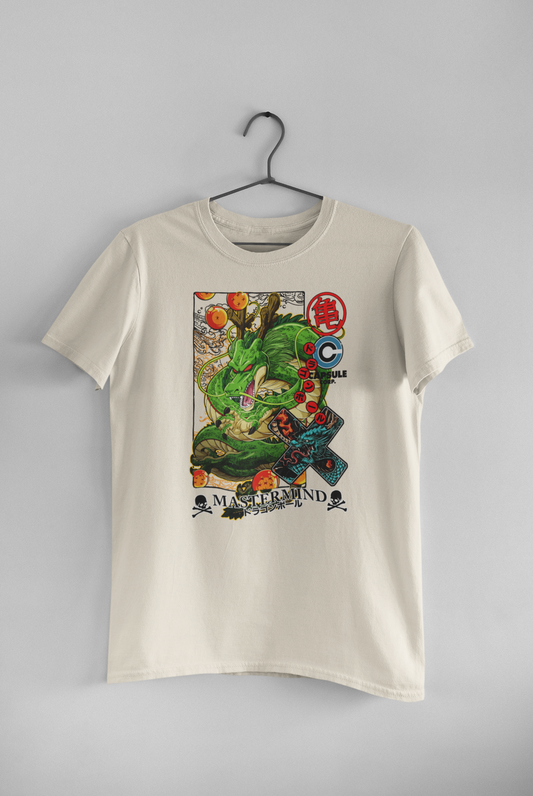 Dragon Ball – Shenron Street Art Design