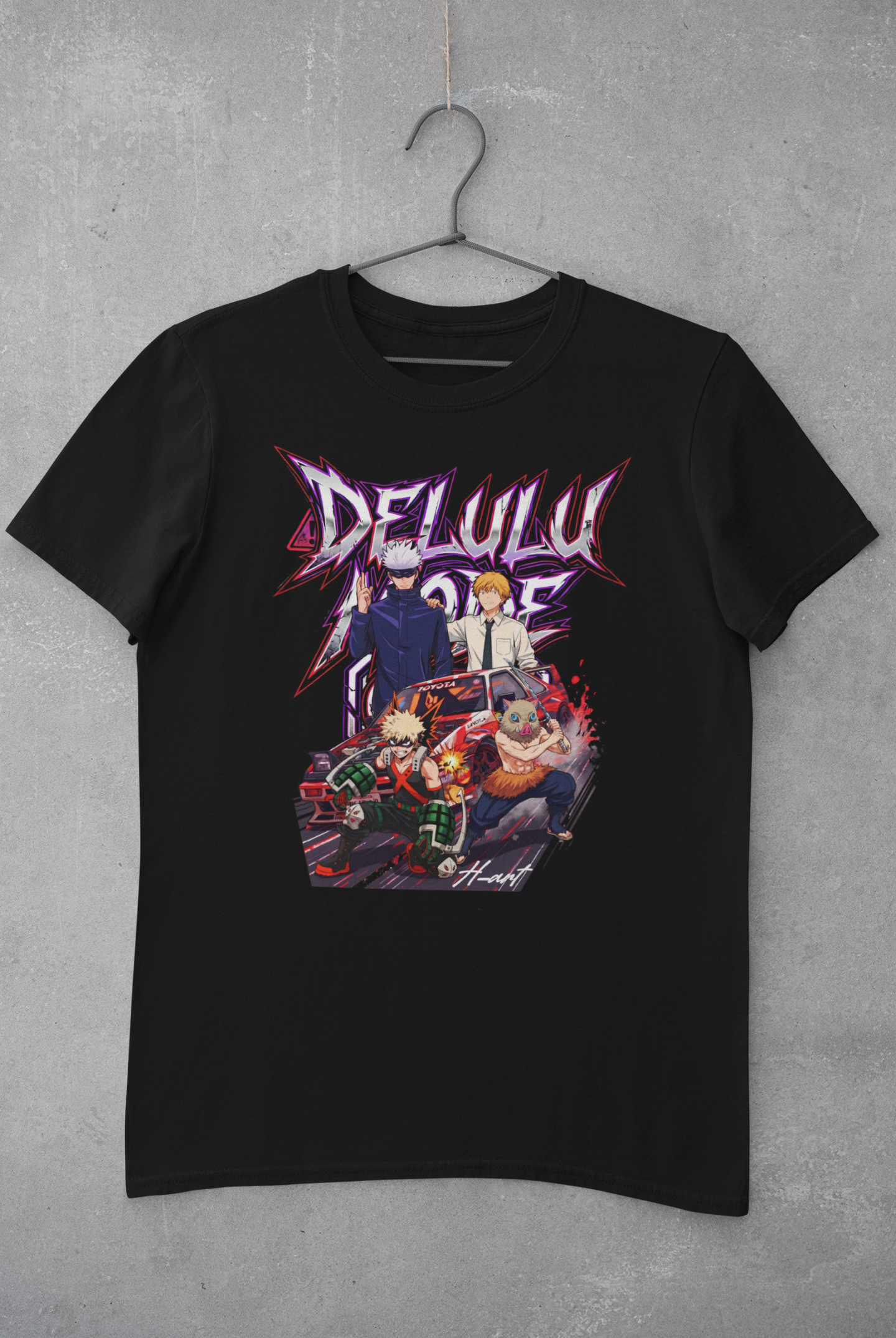 Delulu Drive GOJO • DENJI • BAKUGO • INOSUKE
