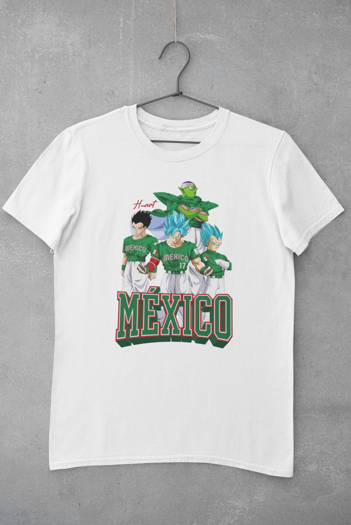 Team Z Warriors Mexico Saiyan Baseball Dragon Ball