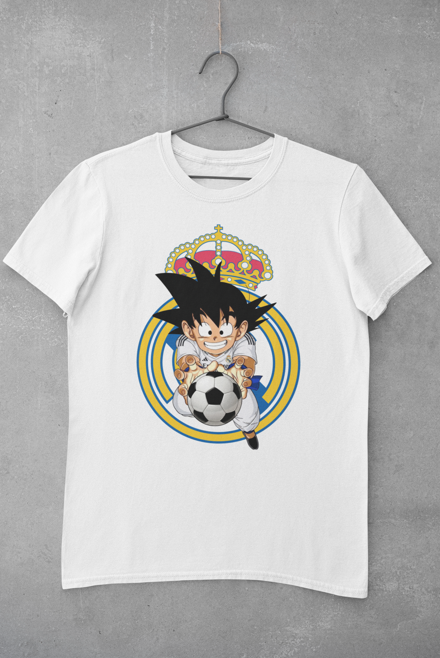 Goku Madridista Real Madrid