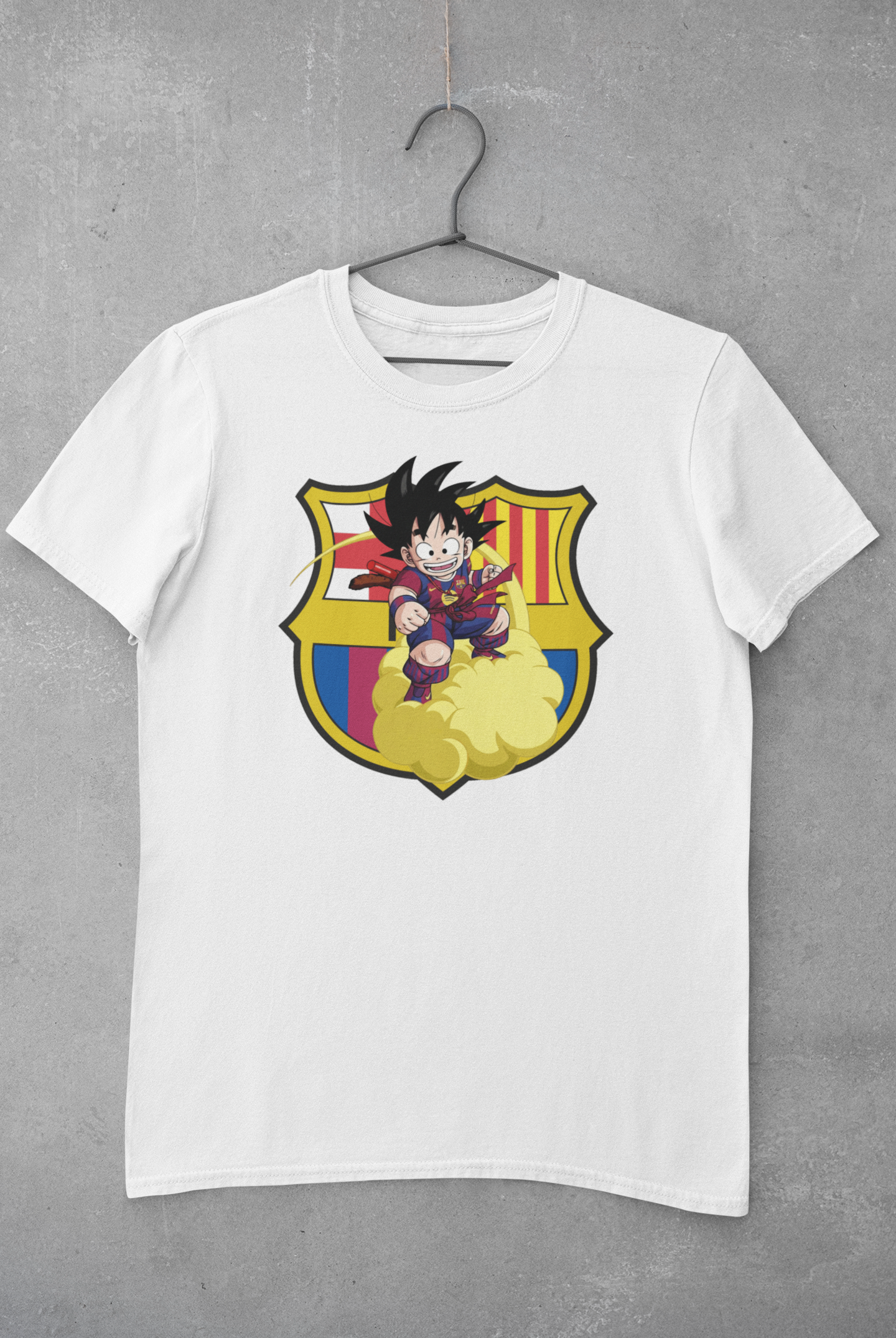 Goku Barça Edition Barcelona