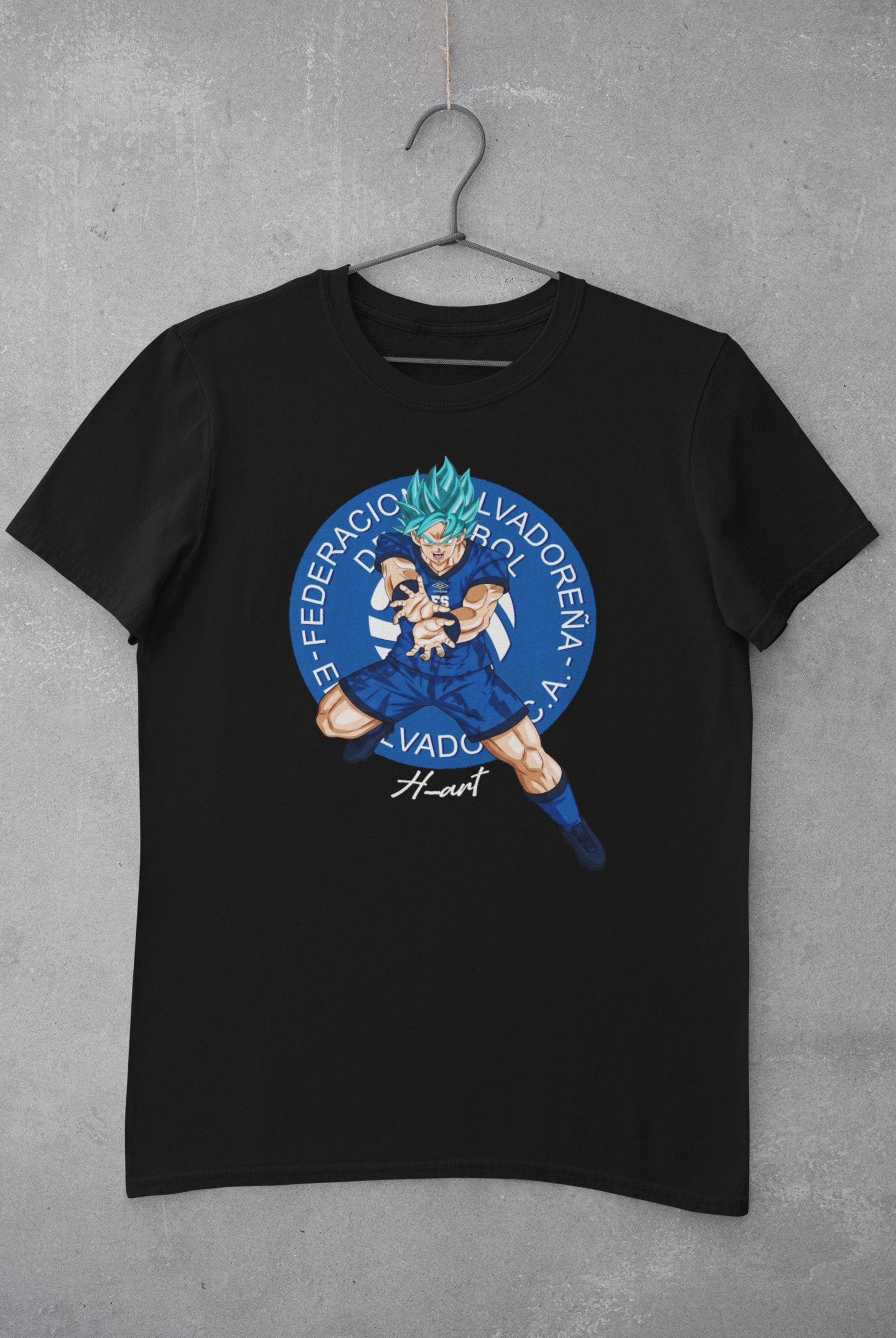 Goku El Salvador Saiyan Pride