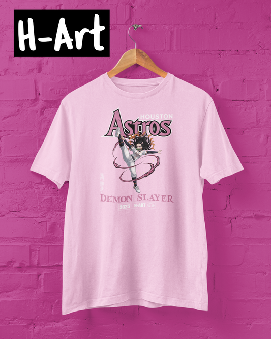 Houston-Nezuko Demon Slayer Special by H-Art