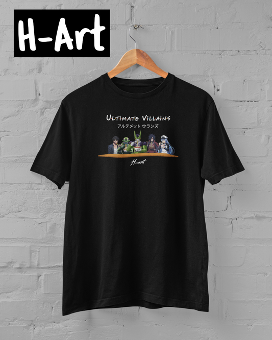 Ultimate Villains T-Shirt – The Table of Evil