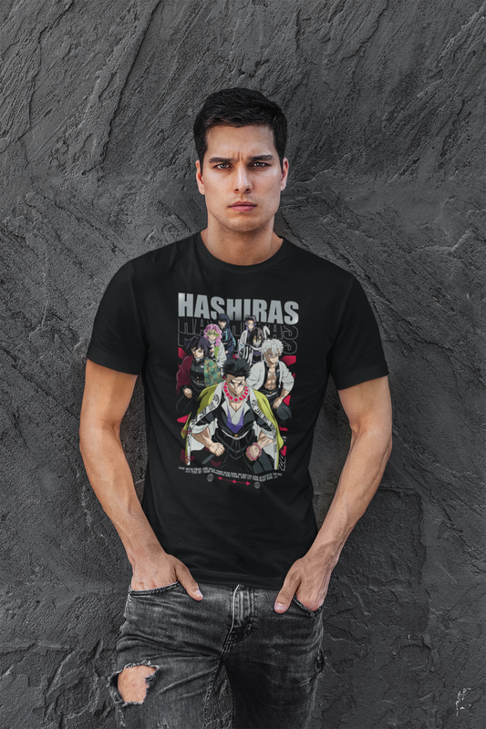 Demon Slayer – The Hashira Squad