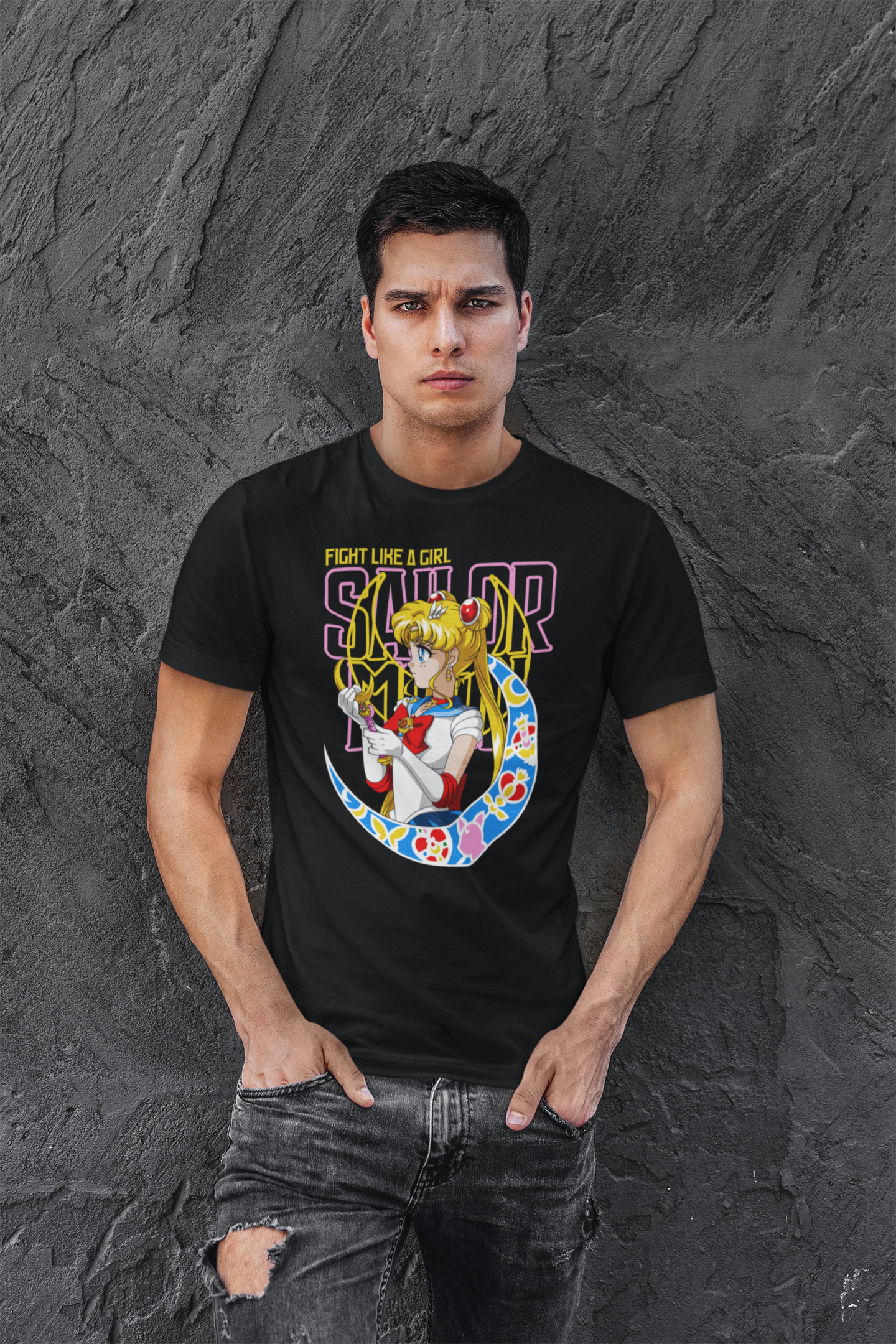 Sailor Moon “Sailor Moon Retro Power Tee