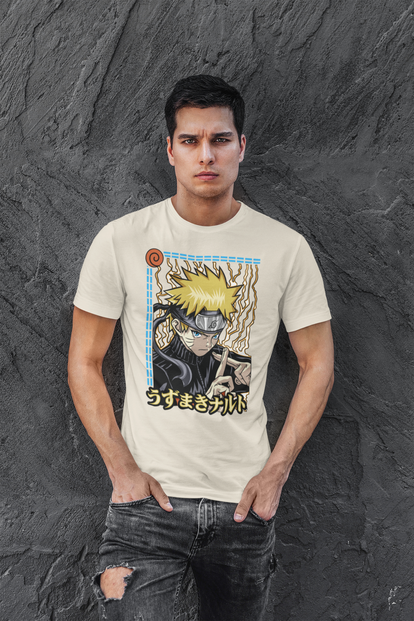 Naruto – Classic “Naruto Classic Mode Tee – Uzumaki Ninja Legacy”