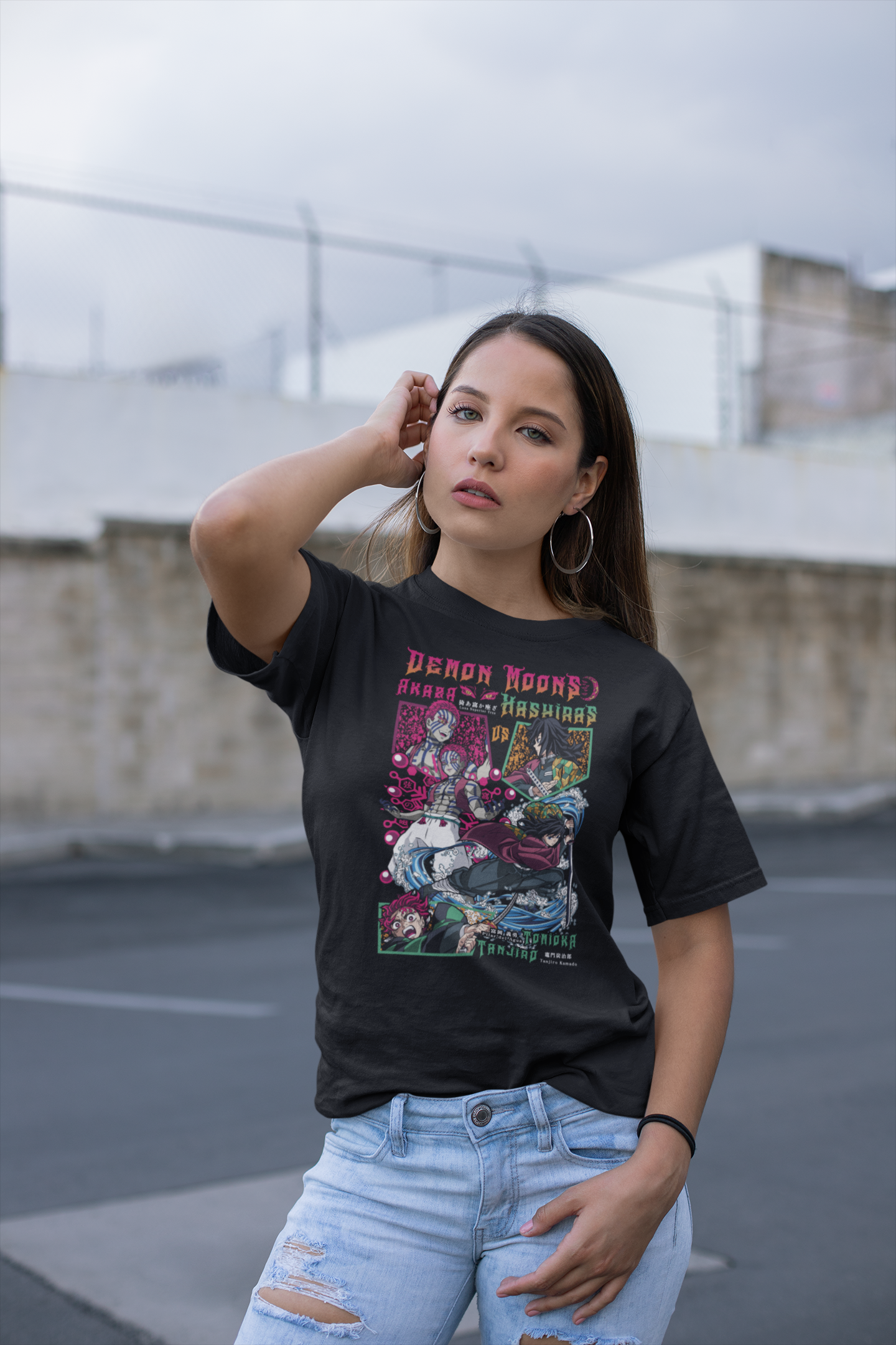 Demon Slayer β Akaza vs Hashiras