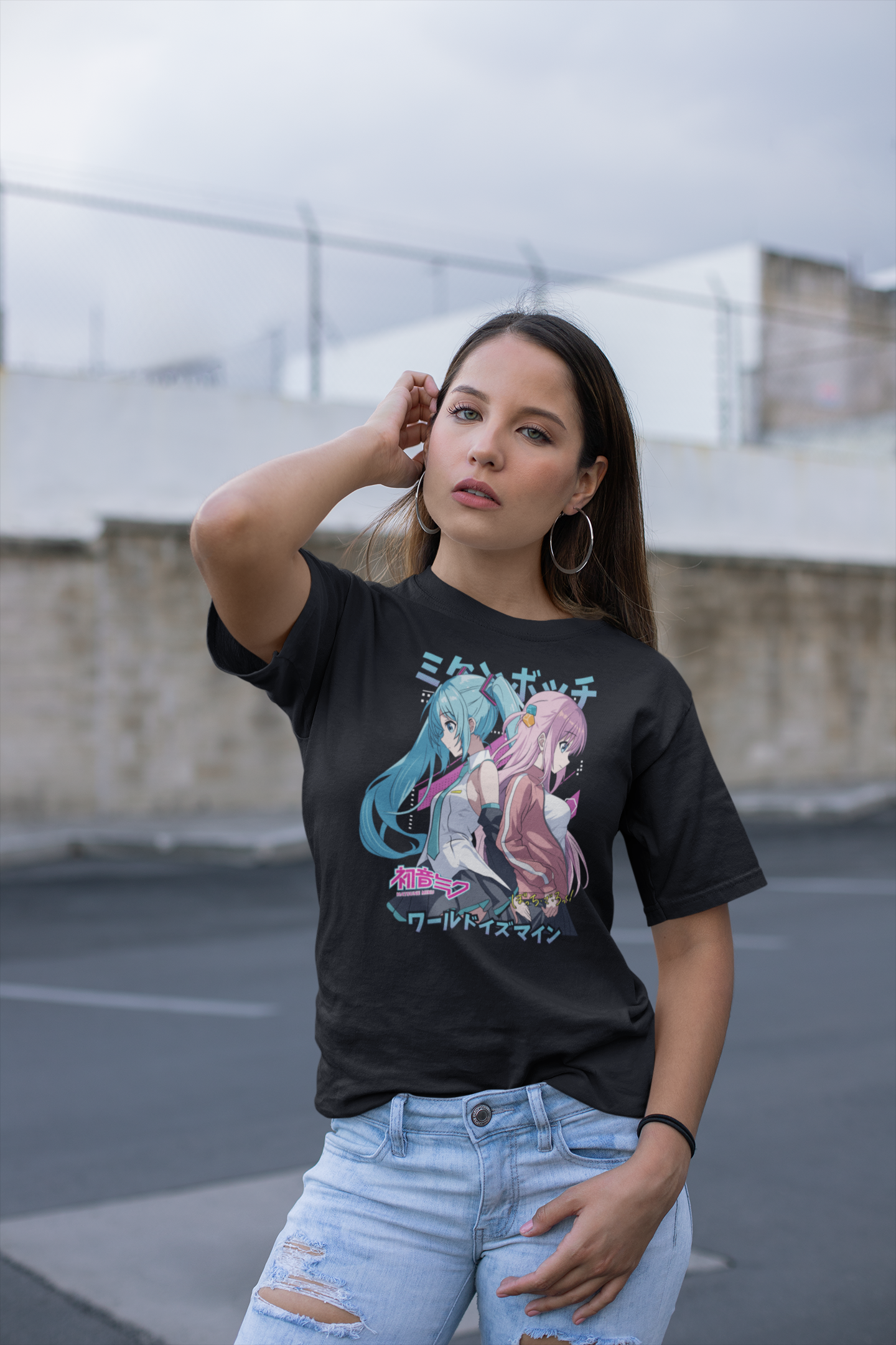 Miku x Bocchi โ Idol Duo