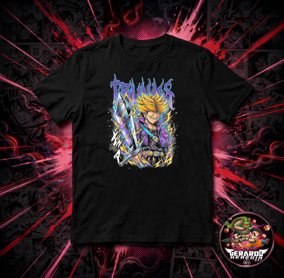 Dragon Ball Trunks Anime T-Shirt - H-Art Edition