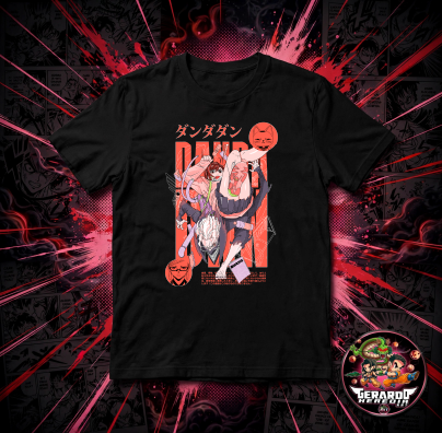 Dandadan Anime T-Shirt - H-Art Edition