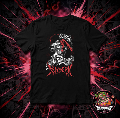 Berserk Guts Anime T-Shirt - H-Art Edition