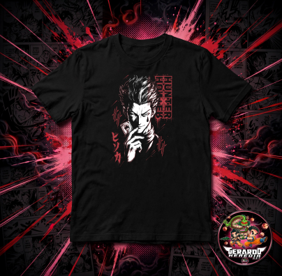 Hunter x Hunter Hisoka Anime T-Shirt - H-Art Edition