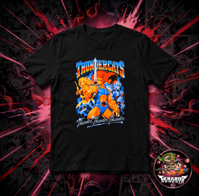 Thundercats Retro Cartoon T-Shirt - H-Art Edition