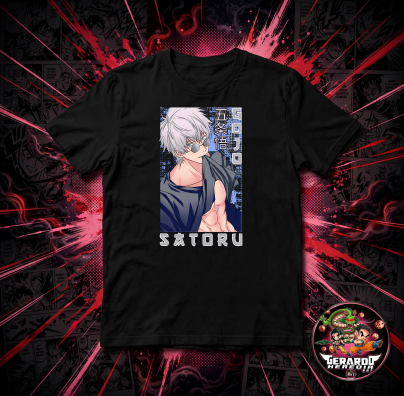 Jujutsu Kaisen Gojo Satoru Anime T-Shirt - H-Art Edition