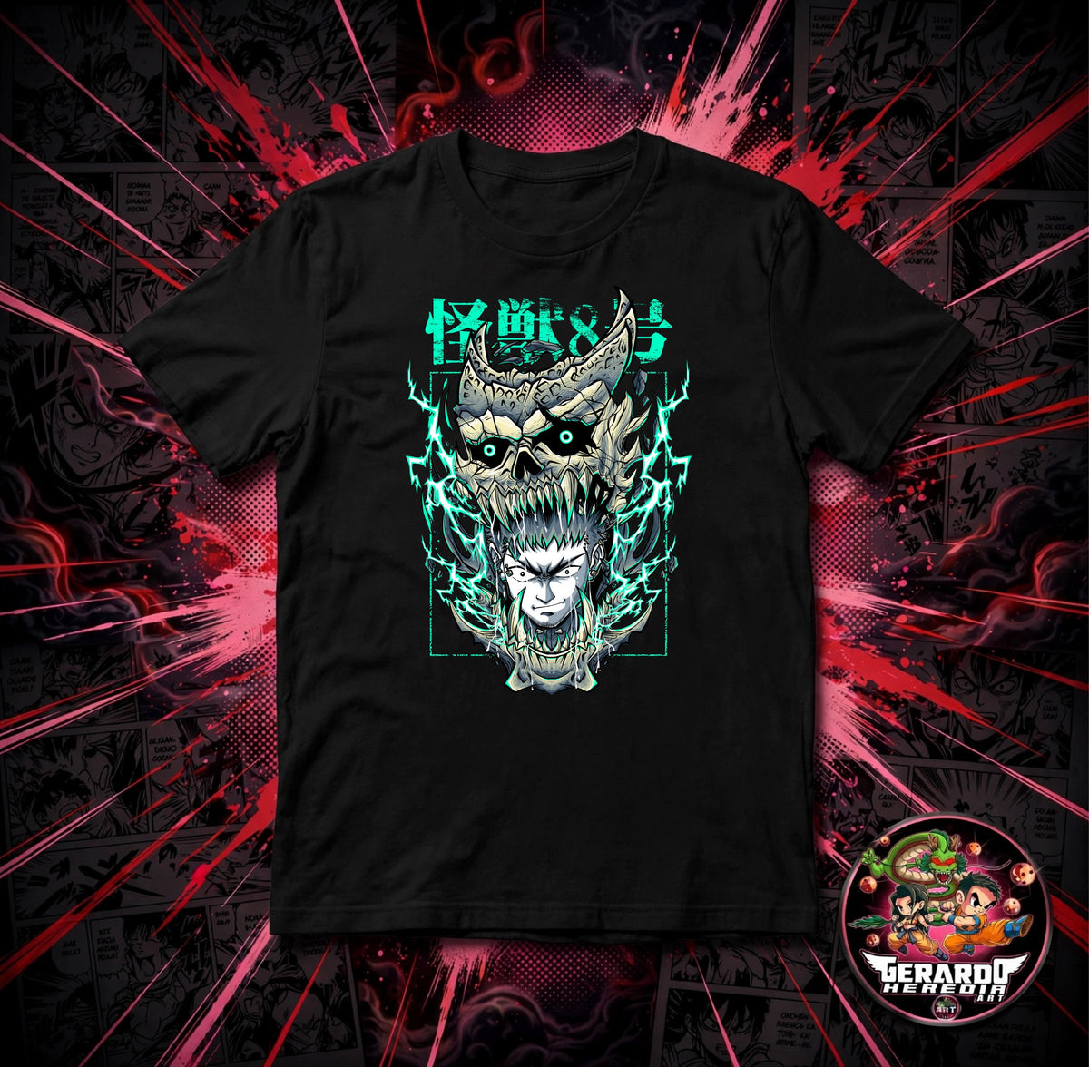 Kaiju No 8 Anime T-Shirt - H-Art Edition