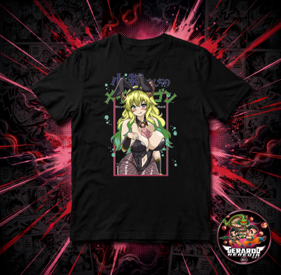Anime Demon Girl Manga T-Shirt - H-Art Edition