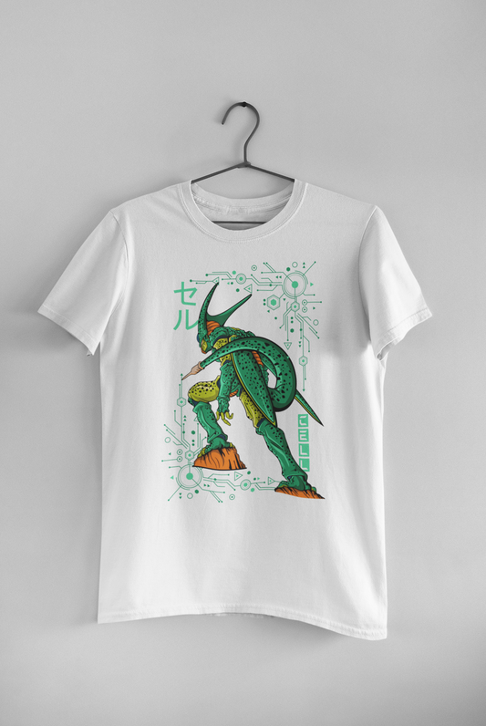 Dragon Ball Z – Cell First Form – Cyber Bio-Android Design