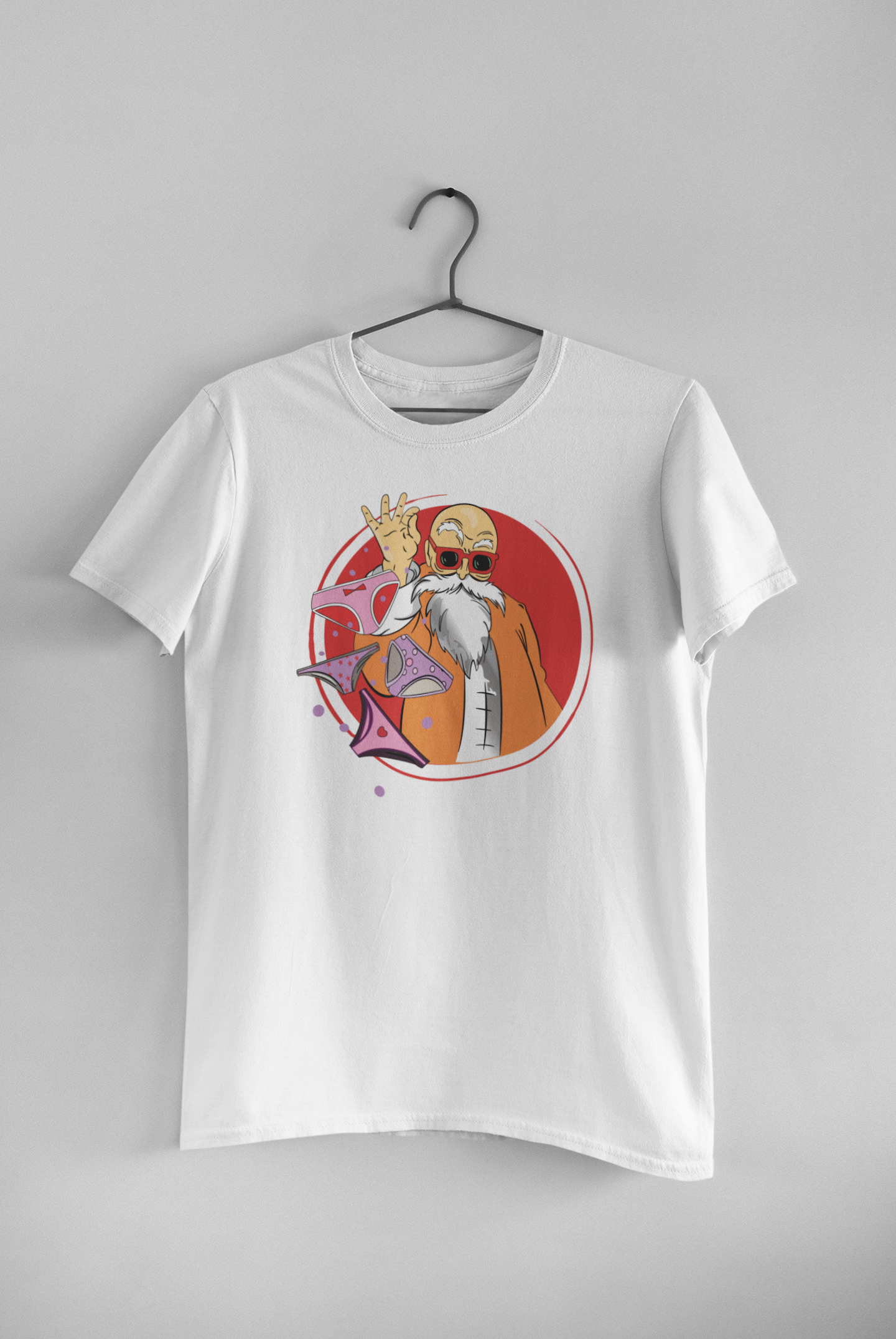 Dragon Ball – Master Roshi – Iconic Mentor Tee