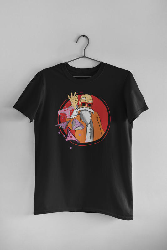 Dragon Ball – Master Roshi – Iconic Mentor Tee