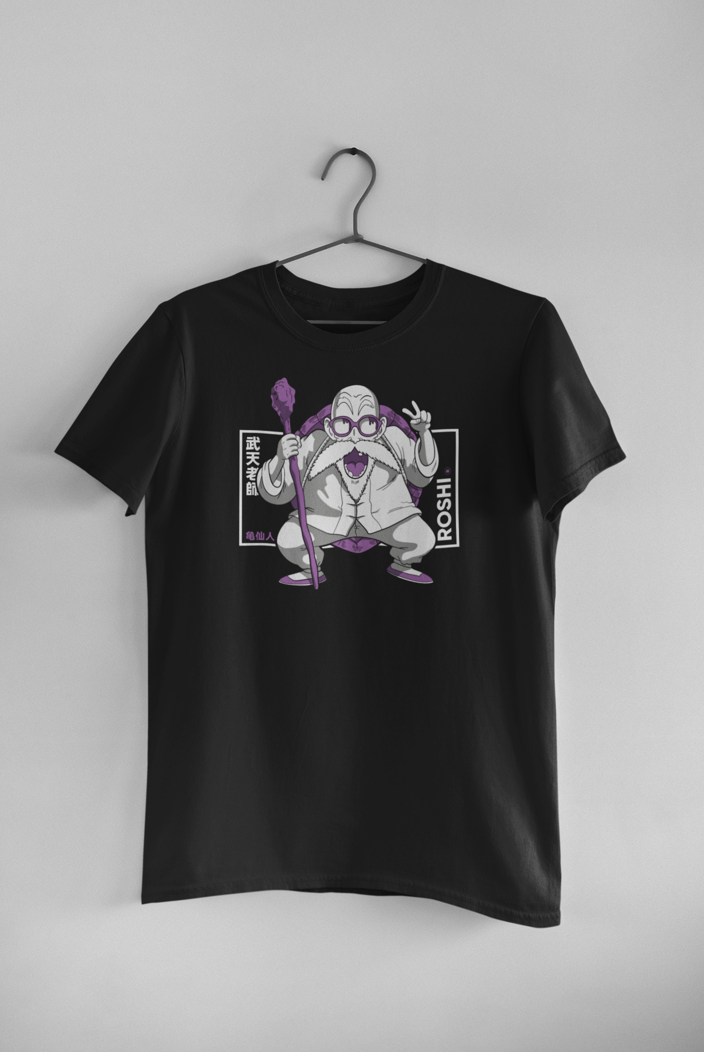 Dragon Ball – Turtle Hermit – Purple Street Style Shirt