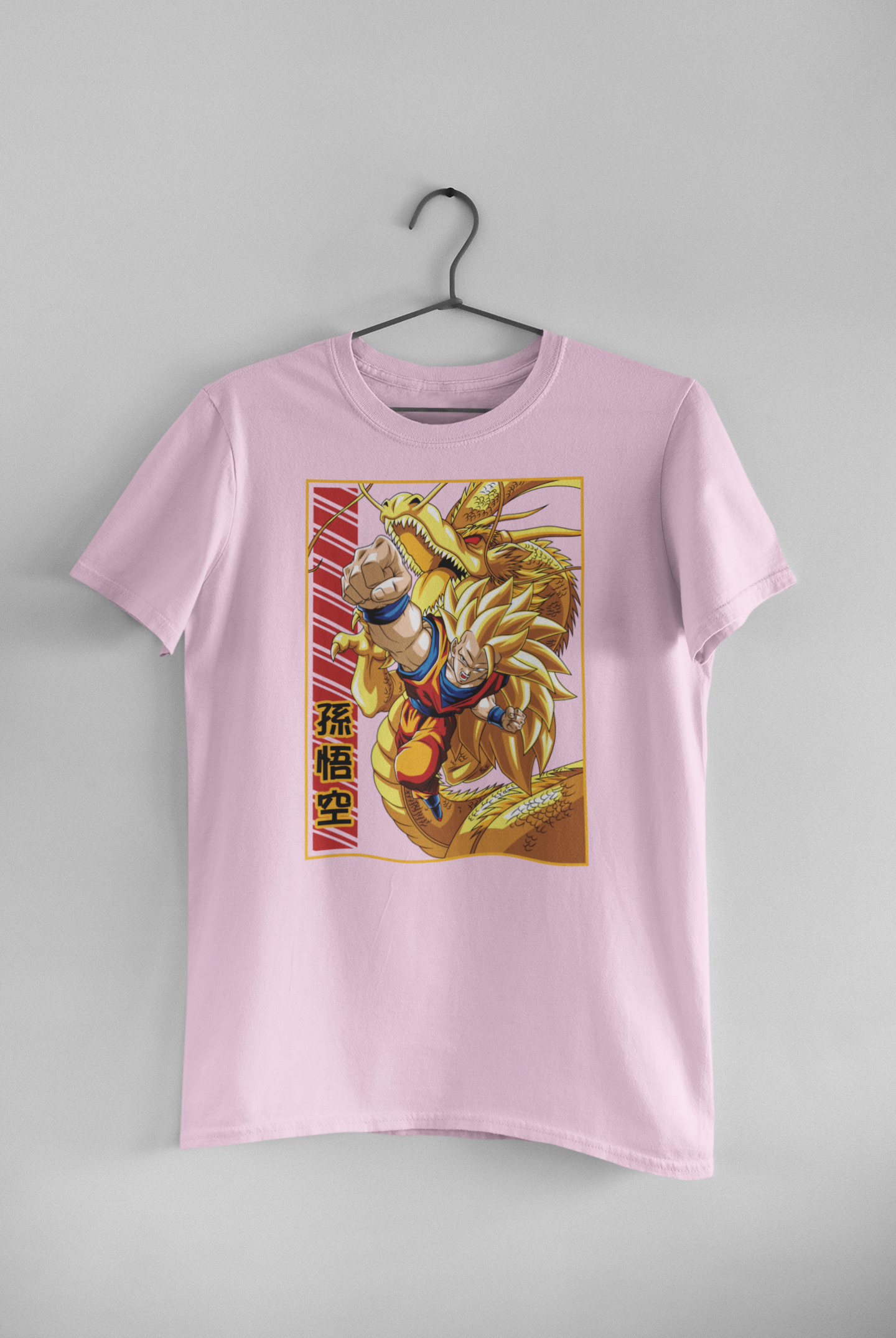 Dragon Ball Z – SSJ3 Goku & Golden Shenron