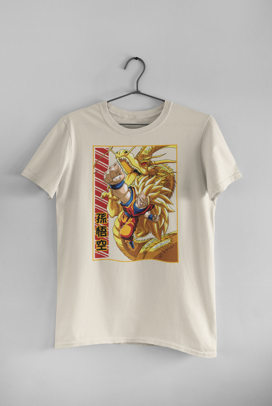 Dragon Ball Z – SSJ3 Goku & Golden Shenron