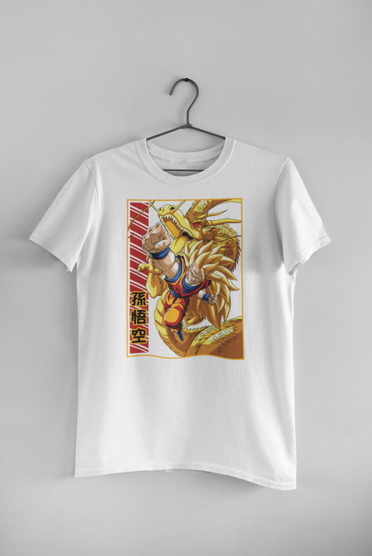 Dragon Ball Z – SSJ3 Goku & Golden Shenron