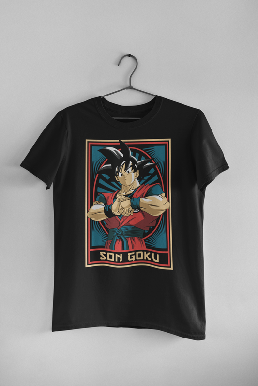 Dragon Ball – Classic Goku Retro Design