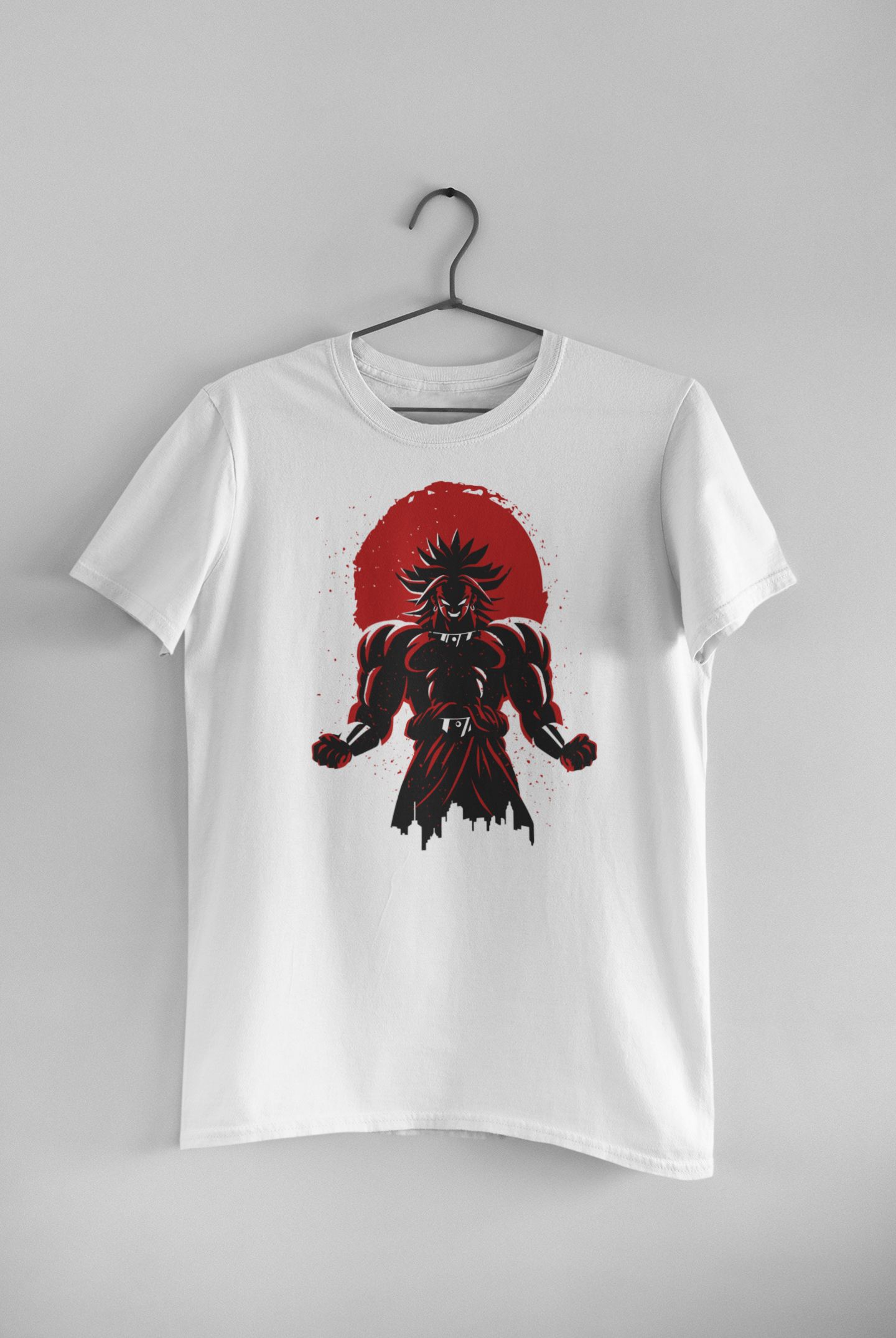 Dragon Ball –Broly – Blood Moon Silhouette