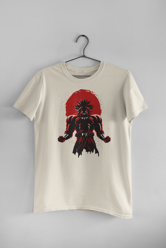 Dragon Ball –Broly – Blood Moon Silhouette