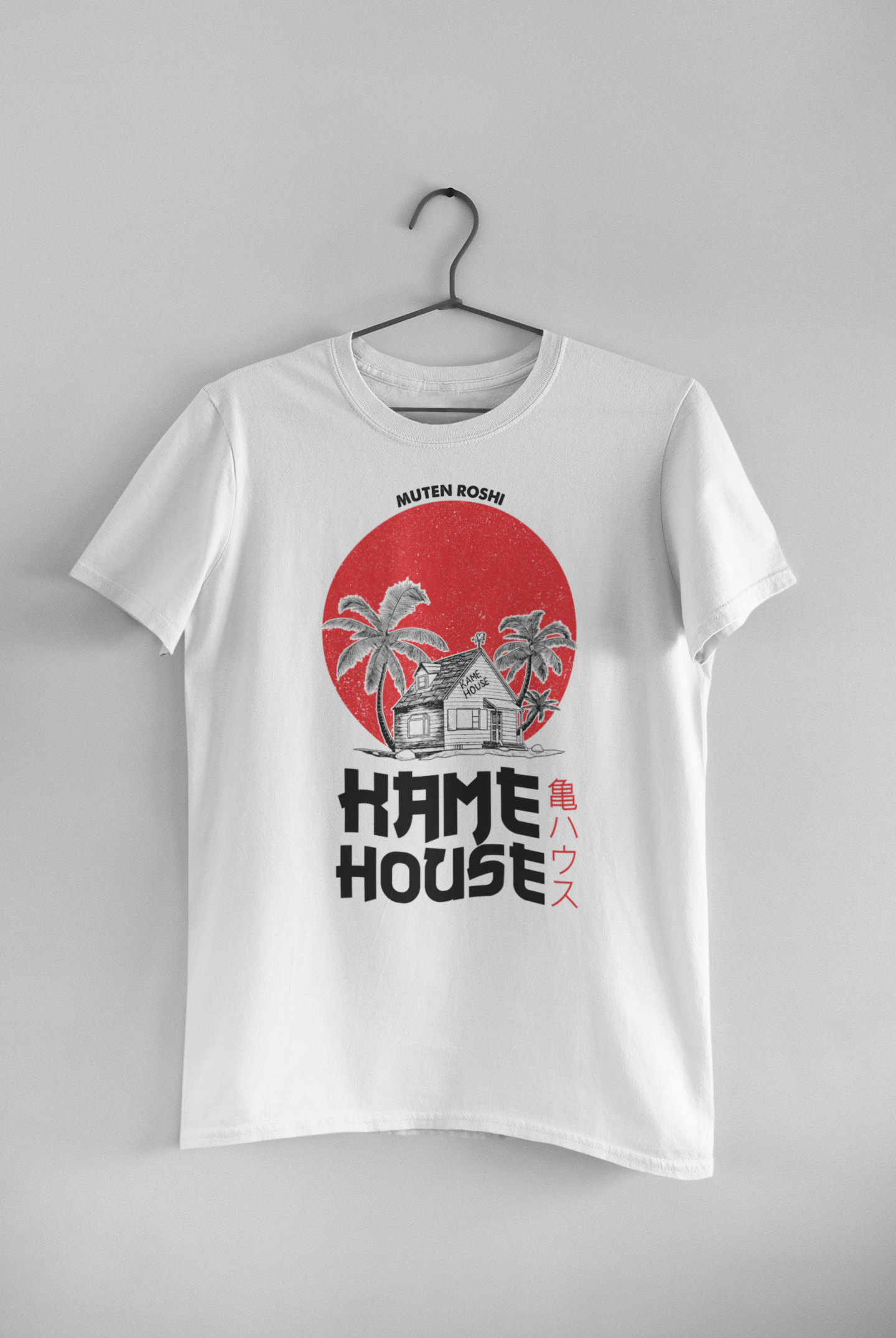 Dragon Ball – Kame House – Classic Anime Island Shirt Super