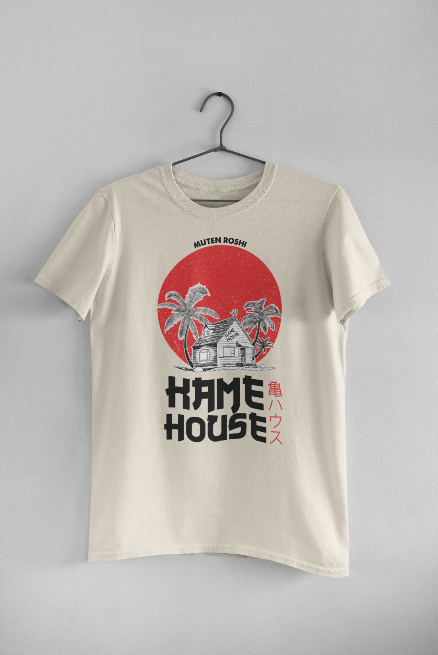 Dragon Ball – Kame House – Classic Anime Island Shirt Super