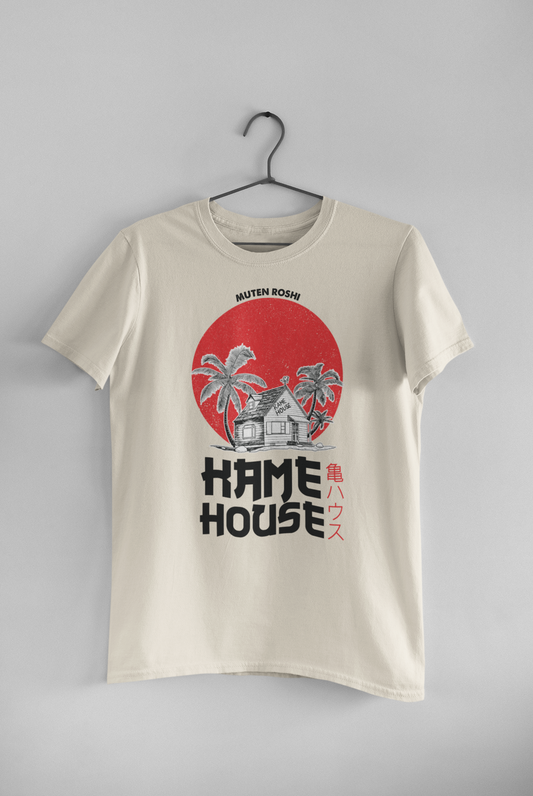 Dragon Ball – Kame House – Classic Anime Island Shirt Super