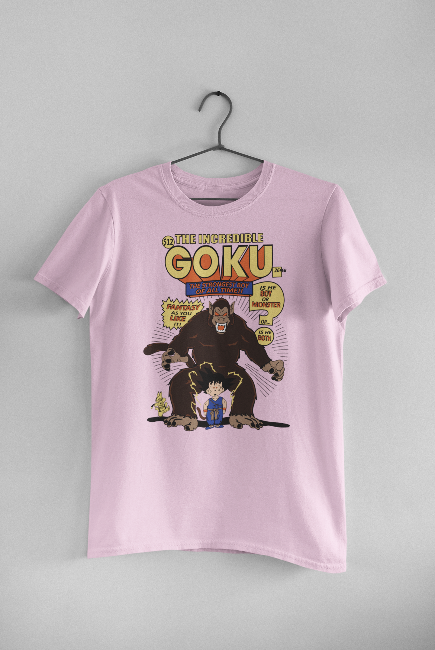 Dragon Ball – Kid Goku – Oozaru Power Reveal