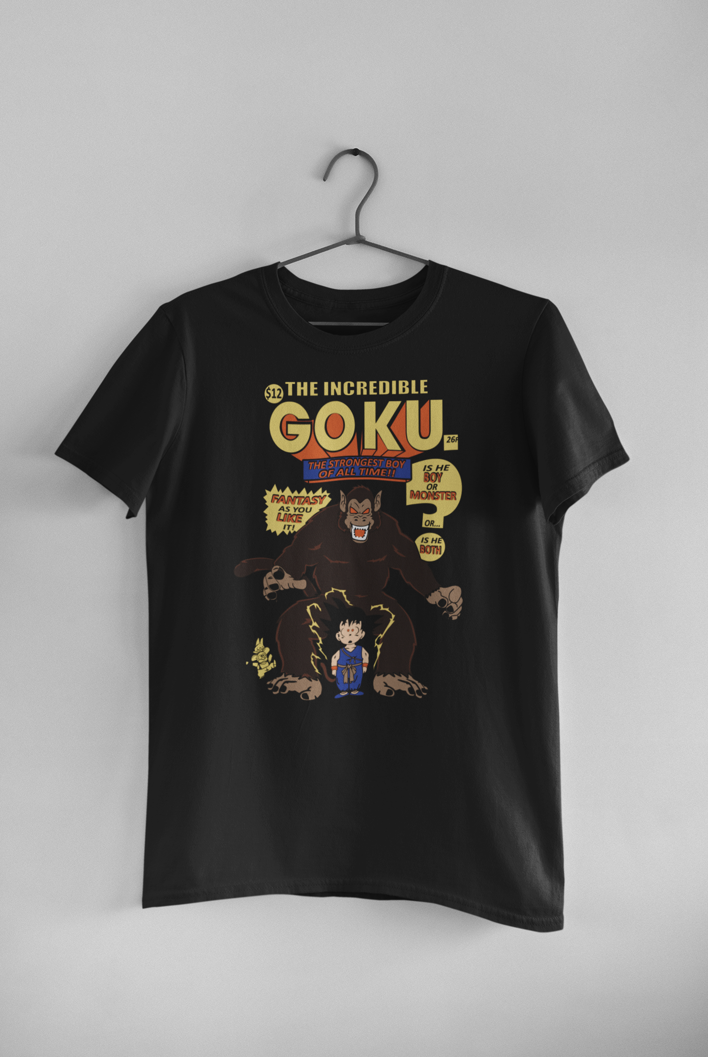 Dragon Ball – Kid Goku – Oozaru Power Reveal