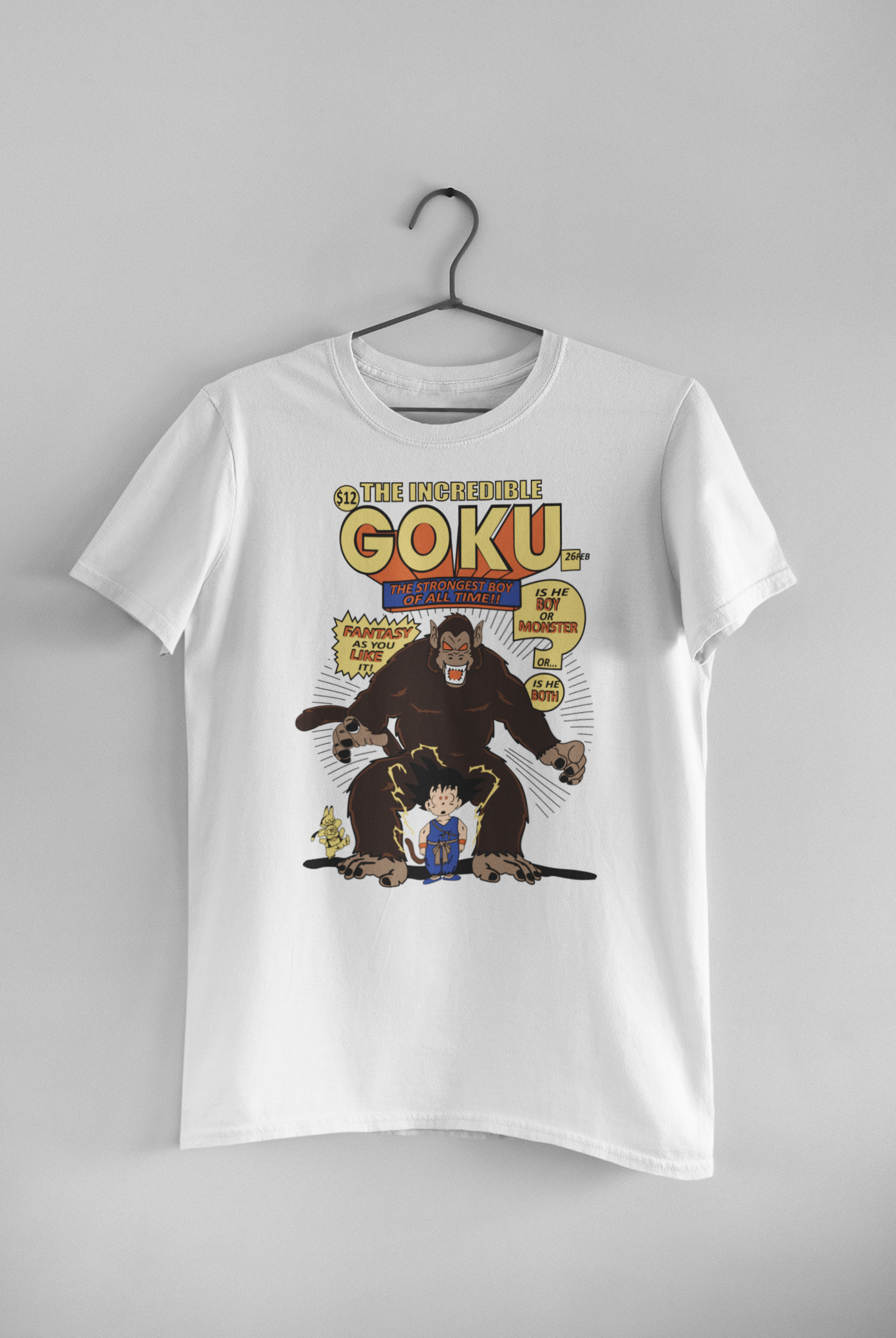 Dragon Ball – Kid Goku – Oozaru Power Reveal