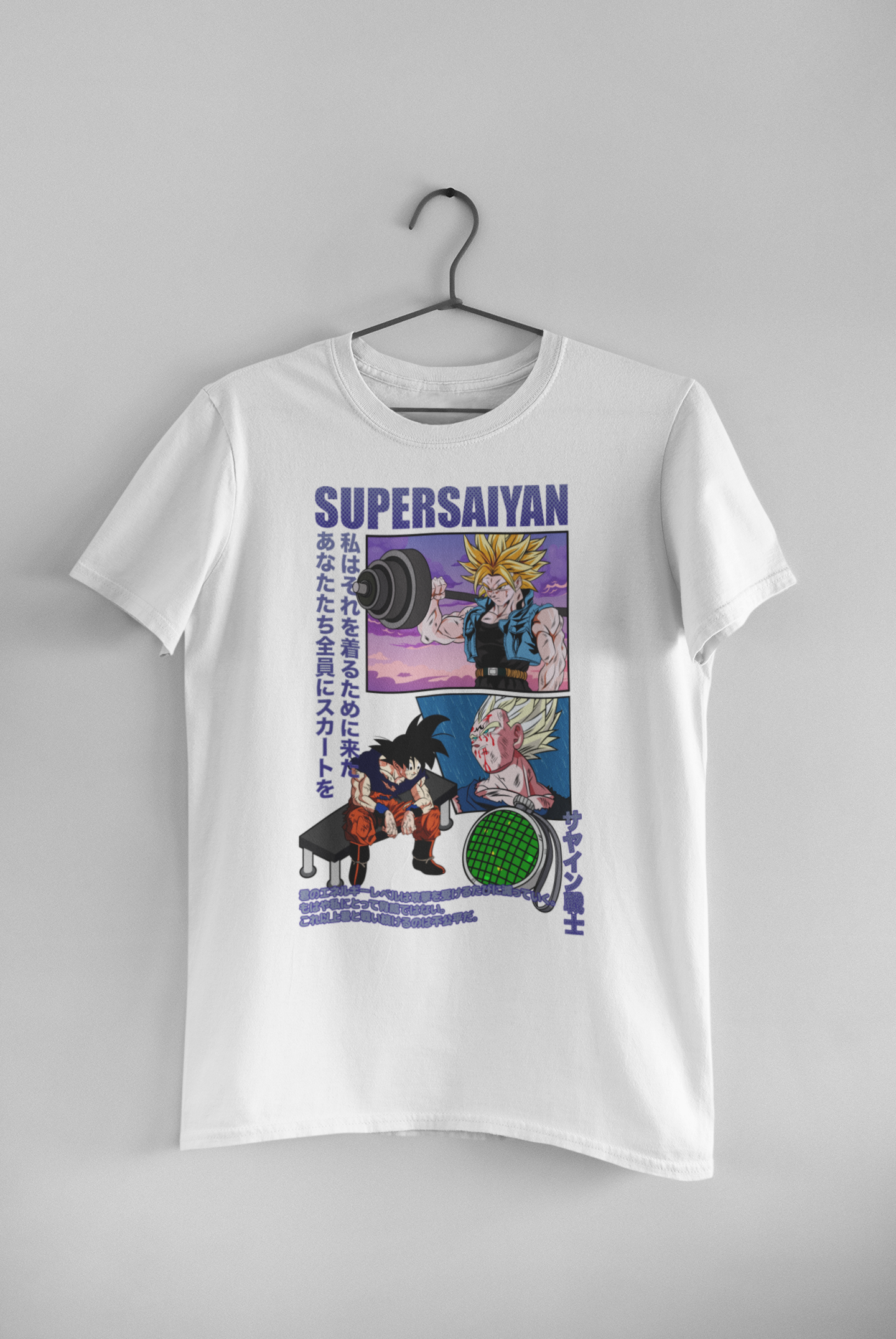 Dragon Ball Z – Super Saiyan Strength Training