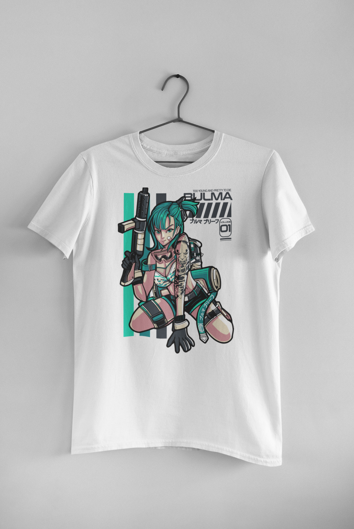 Dragon Ball Z – Bulma – Street Tech Anime Art