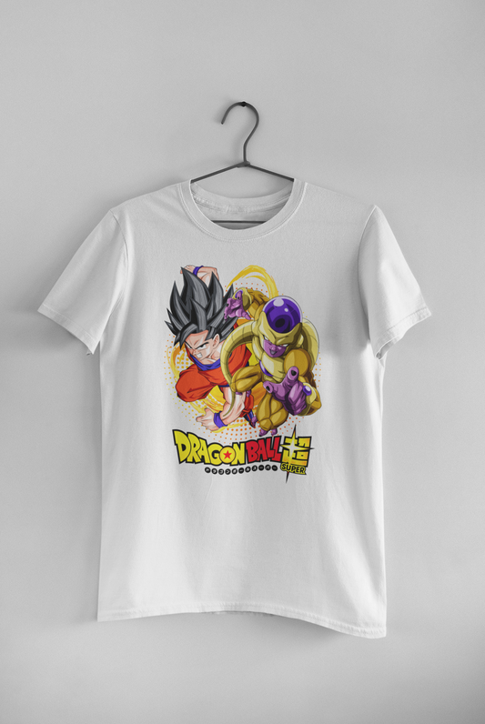 Dragon Ball Super – Golden Frieza vs Goku